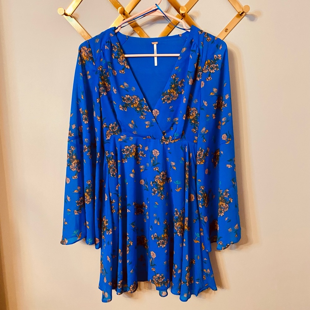 Free People Floral Dress
